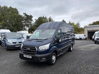 2020 Ford Transit 2.0 EcoBlue 170ps H3 17 Seater Trend MINIBUS Diesel Manual
