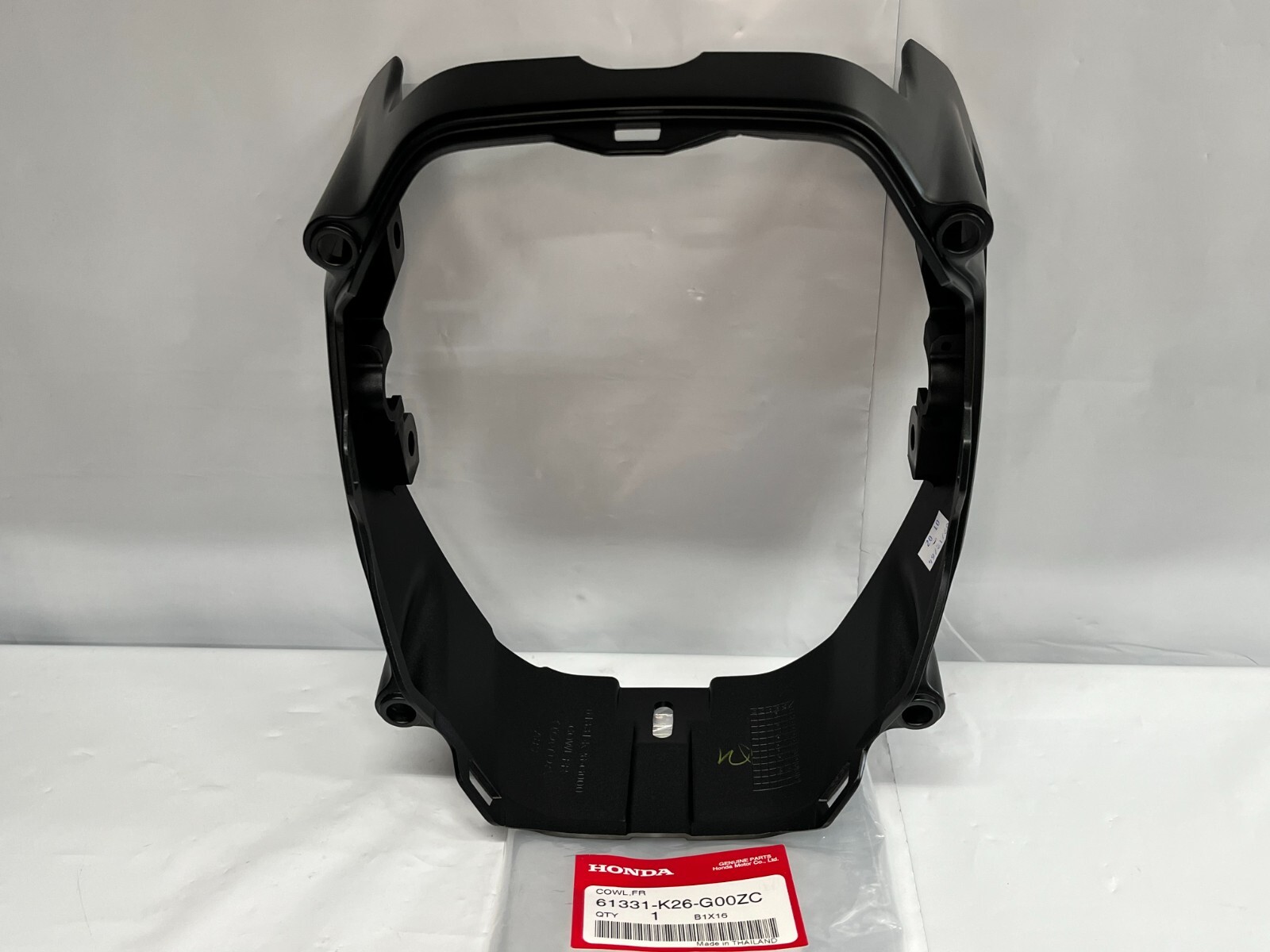 写真 HONDA FRONT NOSE COWL FAIRING 2022-2023 GROM MAT GUNPOWDER