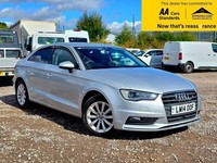 2014 Audi A3 1.4 TFSI CoD S line Saloon 4dr Petrol S Tronic Euro 6 (s/s) (150 ps