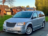 2008 Chrysler Grand Voyager 3.8 V6 Limited 5dr Auto MPV PETROL Automatic