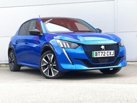 2022 Peugeot E-208 50kWh GT Auto 5dr (7kW Charger) HATCHBACK Electric Automatic