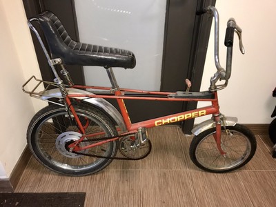 raleigh chopper 10 speed