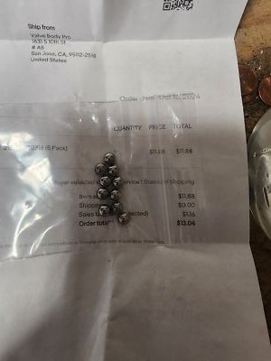 Automat Transmission Park Pawl Shaft Hole Plugs