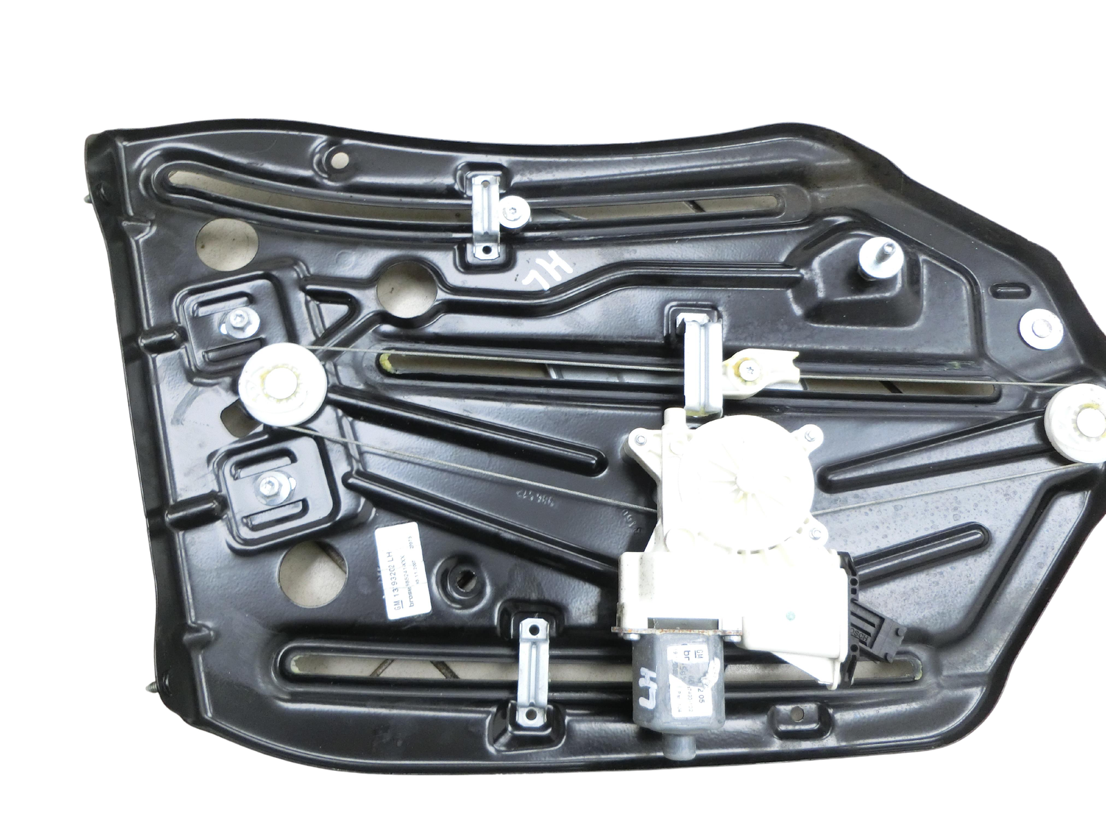 Opel Astra H TwinTop Cabriolet Fensterhebermotor mit Fensterheber Links Hinten  - Bild 1