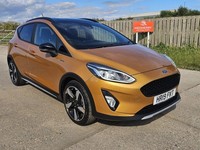 2019 Ford Fiesta 1.0 EcoBoost Active B+O Play 5dr HATCHBACK PETROL Manual