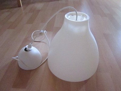 Küchenlampe weiß