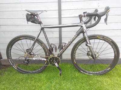 Cannondale SuperX 105 Cyclocross, Gravel, Carbon Fibre 56cm 700c carbon rims