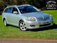 2007 Toyota Avensis 1.8 VVT-i T3-X 5dr ESTATE Petrol Manual