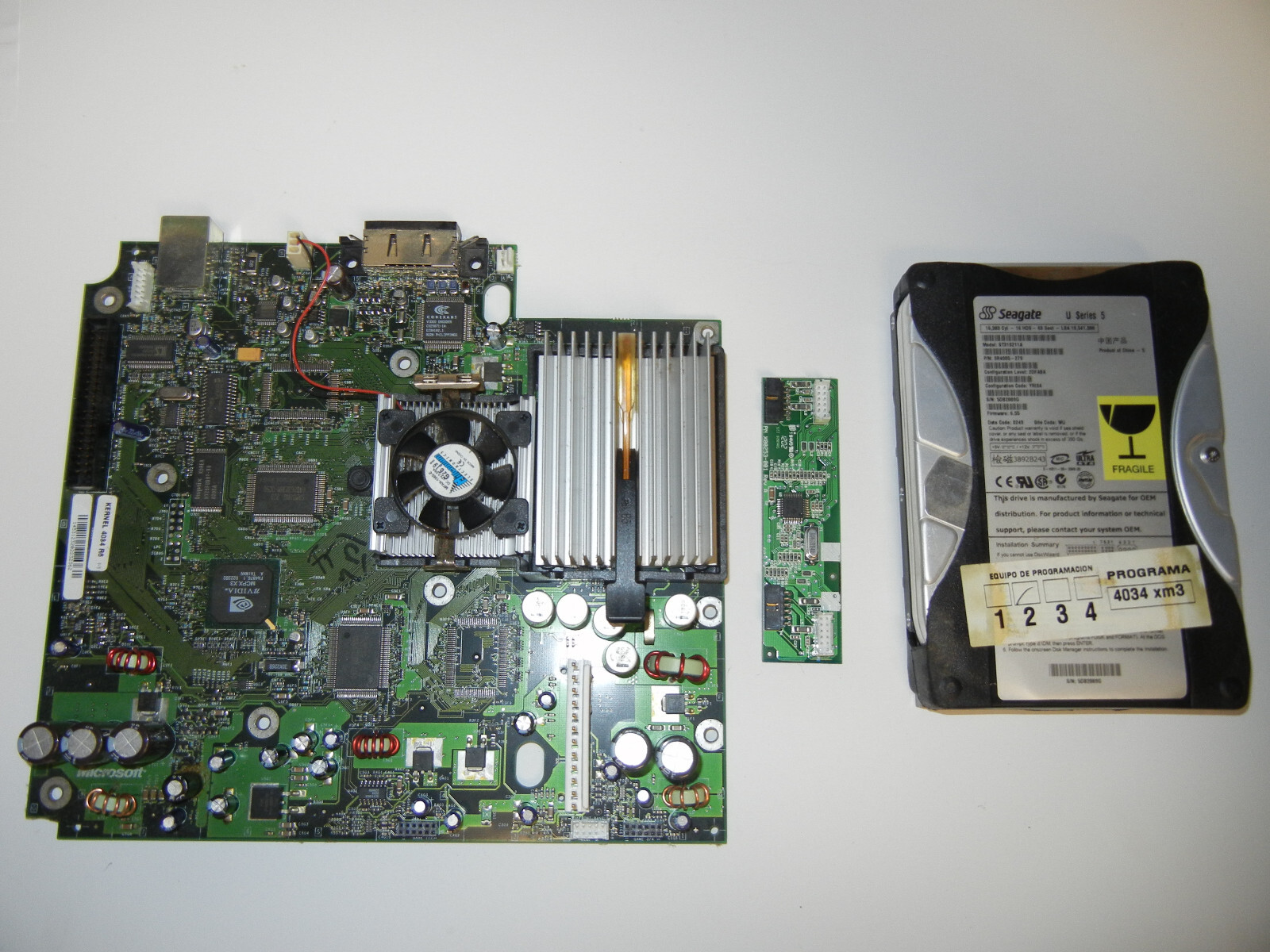 初代XBOX evox 〜トムソン HDD750GB - ROCKY5 初代XBOX evox 〜トムソン HDD750GB - ROCKY5 初代XBOX evox