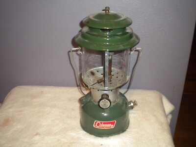 Coleman 2 Mantle Lantern Model 220F Dated 12/69