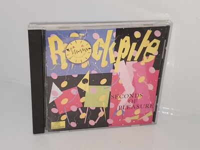 ROCKPILE - Seconds of Pleasure - Columbia CK 36886 CD.