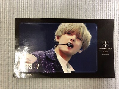 BTS 2017 WINGS TOUR IN JAPAN Kyocera Dome Official Sticker