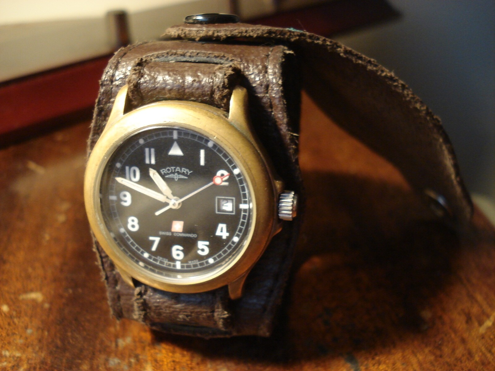 rotary swiss commando watch