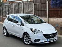 2015 Vauxhall Corsa 1.2 Excite 5dr [AC] HATCHBACK Petrol Manual