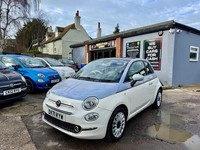 2021 Fiat 500 1.0 Mild Hybrid Dolcevita [Part Leather] 3dr HATCHBACK Petrol Manu