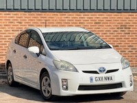 2017 Toyota PRIUS T4 VVT-I CVT 1.8 VVT-h T4 Hatchback 5dr Petrol Hybrid CVT Euro