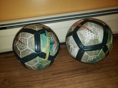 nike strike match ball