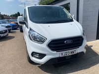 2023 Ford Transit Custom 2.0 EcoBlue 130ps Low Roof Limited Van PANEL VAN Diesel