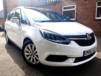 2016 Vauxhall Zafira Tourer 1.4 Zafira Tourer Design T Auto 5dr - 8 Services His