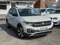 2023 Volkswagen T-Cross 1.0 TSI 110 Black Edition 5dr HATCHBACK Petrol Manual