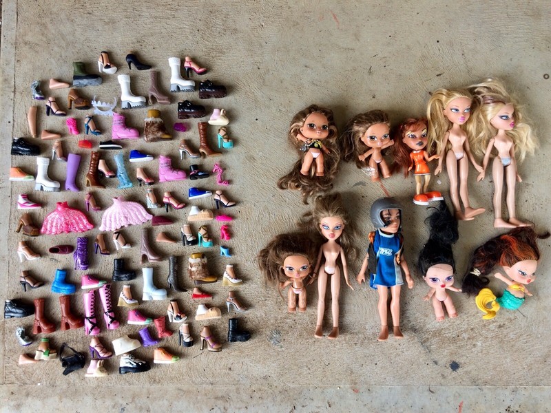barbie shoes bulk