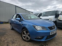 SEAT IBIZA 1.4 PETROL TOCA LOW MILEAGE 5 DOOR HATCHBACK ULEZ COMPLIANT MANUAL