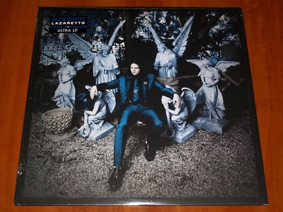 JACK WHITE THE WHITE STRIPES LAZARETTO LP *RARE* US 1st