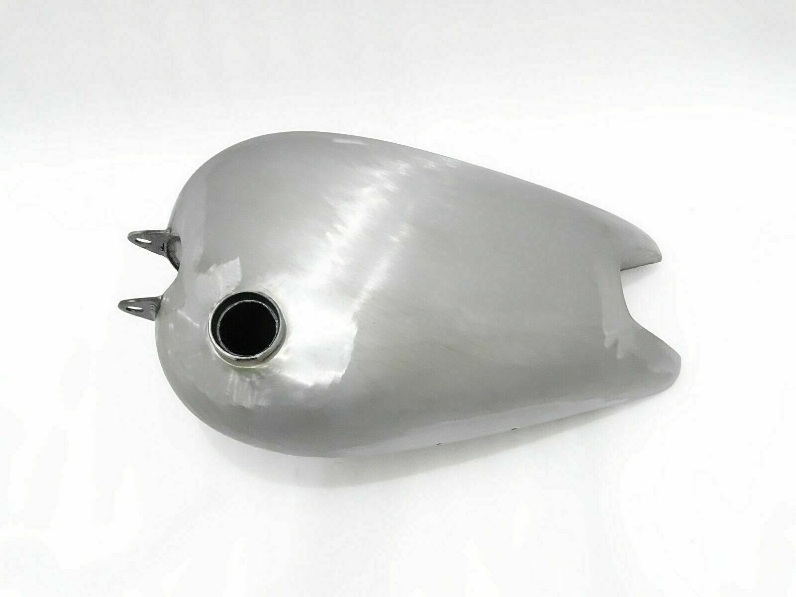 BSA PETROL FUEL GAS TANK RAW STEEL WITHOUT SPEEDOMETER CAVITY