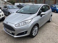 2014 Ford Fiesta 1.5 TDCi Zetec 5dr HATCHBACK Diesel Manual