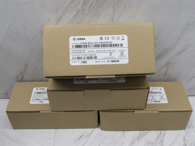 4 LOT - NEW GENUINE Zebra PWR-BGA12V108W0WW Adapter 12 V DC Voltage 9A Output