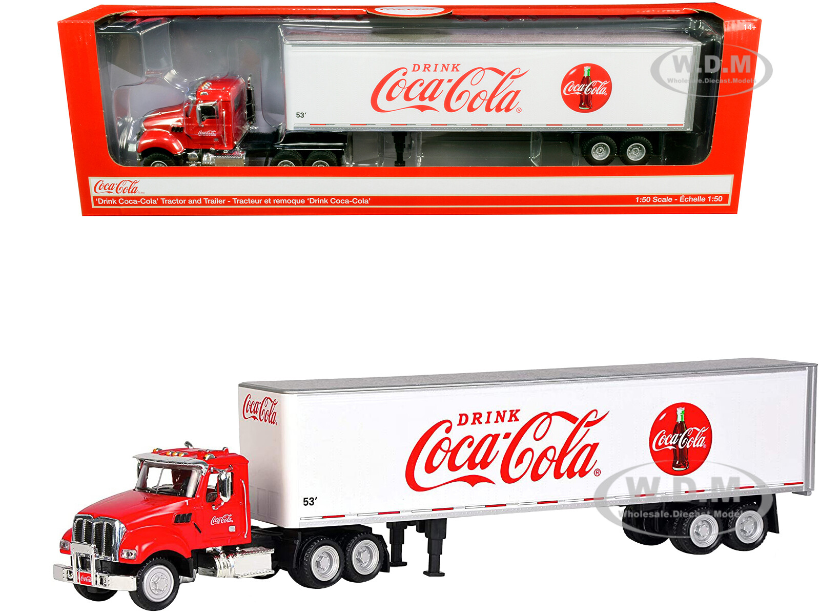 TRUCK TRACTOR W/ 53' TRAILER 