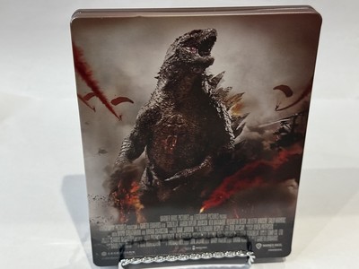 Godzilla (2014) 4k Steelbook Blu-ray
