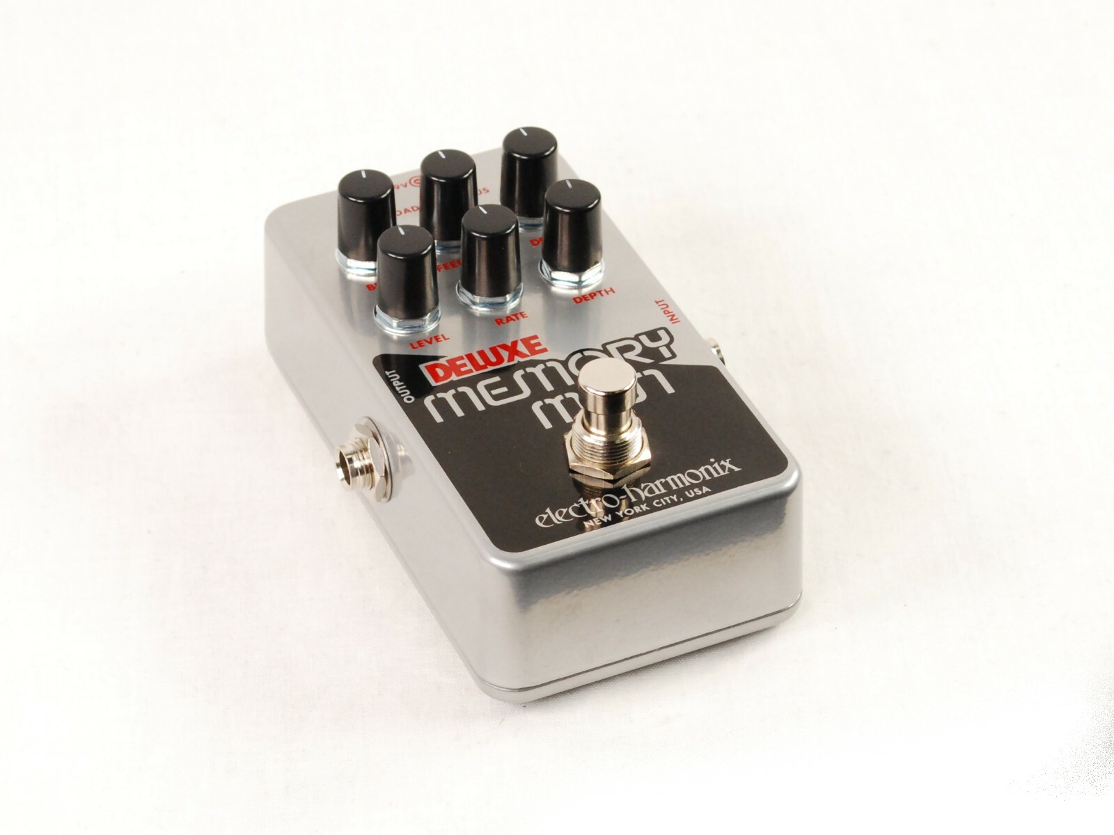 Used Electro-Harmonix EHX Nano Deluxe Memory Man Delay Guitar Effects Pedal