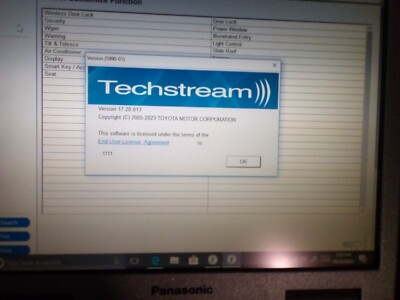  Techstream Toyota V15.00.026 + 500GB HHD + Case Enclosure + Win 10 Pro 32+Read