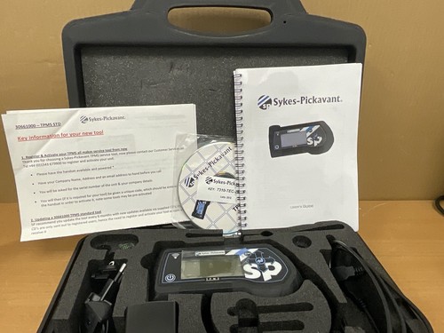 Sykes Pickavant TPMS Tyre Pressure Monitoring System Diagnostic Tool Vehicle