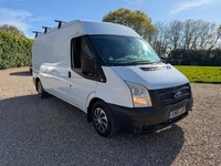2012 Ford Transit Medium Roof Van TDCi 125ps PANEL VAN DIESEL Manual