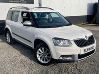 2014 Skoda YETI OUTDOOR 1.6 TDI CR Elegance GreenLine II 5dr HATCHBACK DIESEL Ma