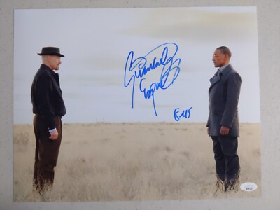 Giancarlo ESPOSITO Breaking Bad Signed 11x14 PHOTO Gus Fring JSA BAS COA