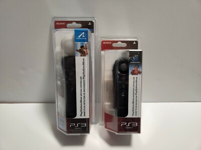 Sony PlayStation 3 Move & Navigation Controller PS3 Lot BRAND NEW FACTORY SEALED