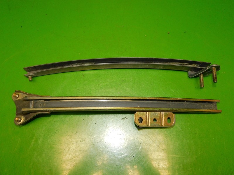 91-95 MR2 OEM driver left door glass window tracks rails SET