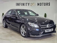 2017 Mercedes-Benz C-CLASS 2.1 C 250 AMG Line D Auto 4dr Saloon Diesel Automatic