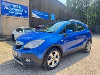 2014 Vauxhall Mokka 1.7 CDTi Exclusiv 2WD Euro 5 (s/s) 5dr HATCHBACK Diesel Manu