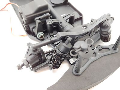 NEW: HPI Racing RS4 Sport 3 DRIFT 1/10 4wd RC Touring Car Roller Slider w/ Servo