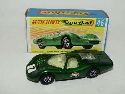 matchbox series no 45 ford group 6 1969