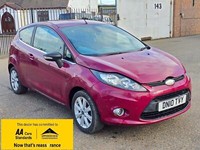 2010 Ford Fiesta 1.25 Zetec 3dr HATCHBACK Petrol Manual