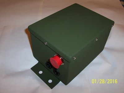 DISTRIBUTION BOX - NSN: 6110-01-549-8796, P/N: 10886768