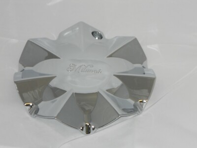 Silver様ご確認用 MILANNI WITCHY 552 CHROME WHEEL RIM CENTER CAP C552R C552