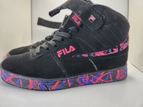 FUKA Girls' Fila Little Kid & Big Kid Vulc 13 Knockout High-Top