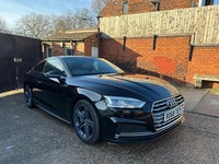 2018 Audi A5 2.0 TDI S line S Tronic Euro 6 (s/s) 2dr COUPE Diesel Automatic