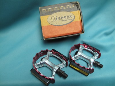 Black BMX OLD SCHOOL BMX 1//2 1pc Crank Odyssey Triple Trap Pedals